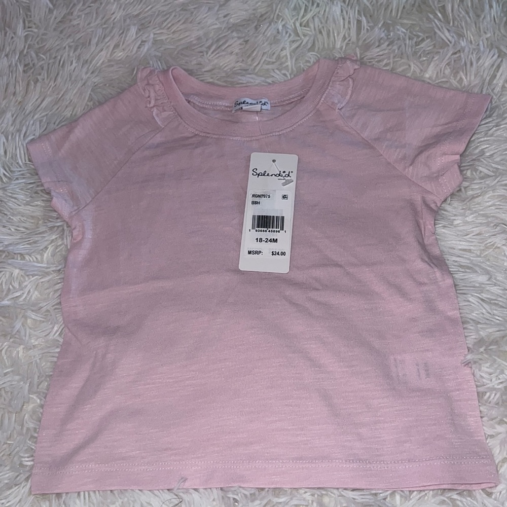 Splendid Pink Blouse 18-24 months